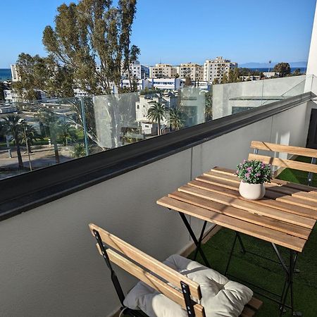 Superb & Sunny 2Br & 2Ba Apt. W/ Seaview, Malabata Tangier Exterior photo