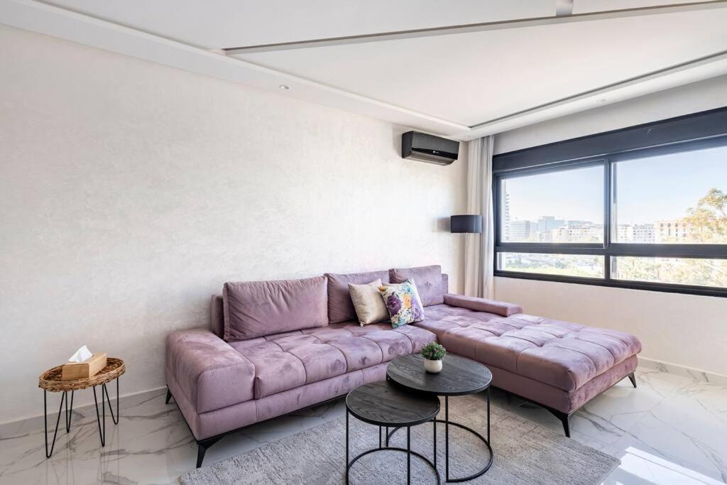 Superb & Sunny 2Br & 2Ba Apt. W/ Seaview, Malabata Tangier Exterior photo
