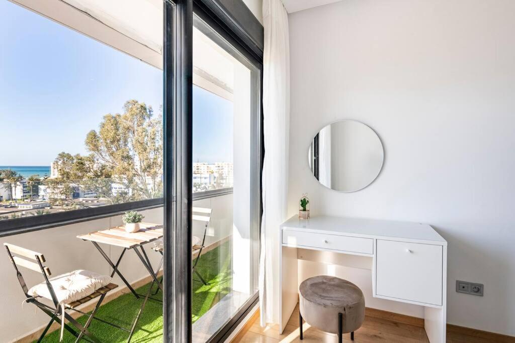 Superb & Sunny 2Br & 2Ba Apt. W/ Seaview, Malabata Tangier Exterior photo