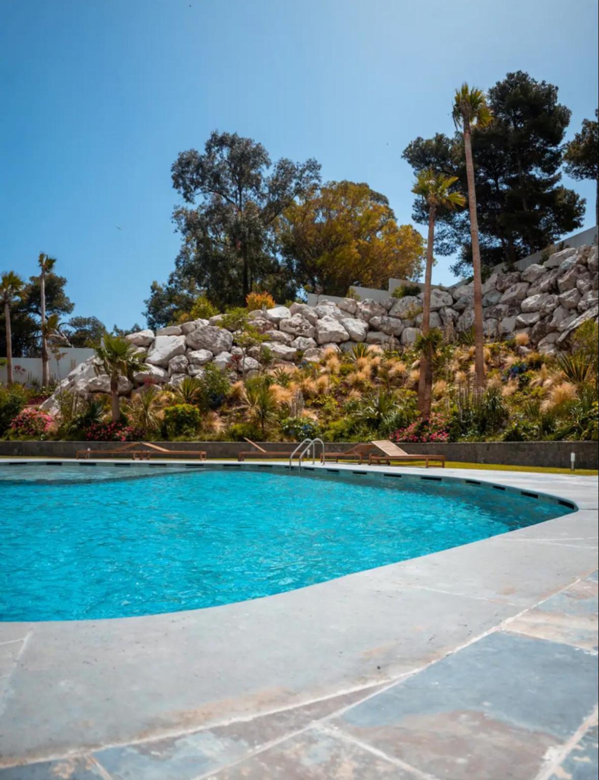 Superb & Sunny 2Br & 2Ba Apt. W/ Seaview, Malabata Tangier Exterior photo