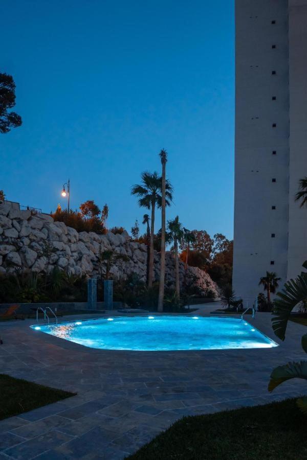 Superb & Sunny 2Br & 2Ba Apt. W/ Seaview, Malabata Tangier Exterior photo